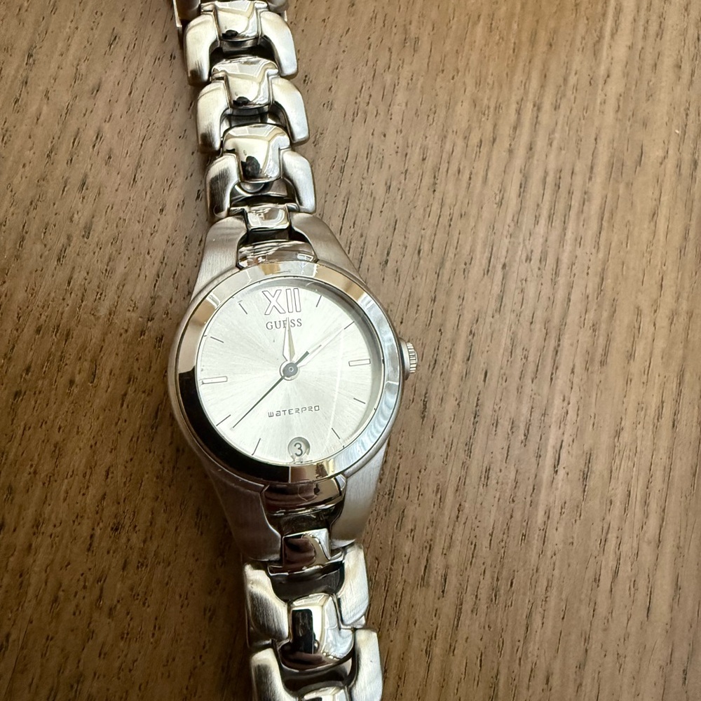 Guess Waterpro Women's Silver Tone Watch G65354L